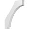 Ekena Millwork 4-in. W x 26-in. D x 32-in. H Imperial Architectural Grade PVC Knee Brace BRCP04X26X32IMP - alternate 1
